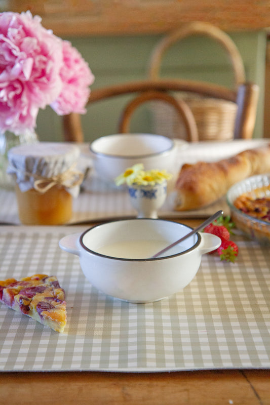 LE MINI MAT VICHY MATCHA