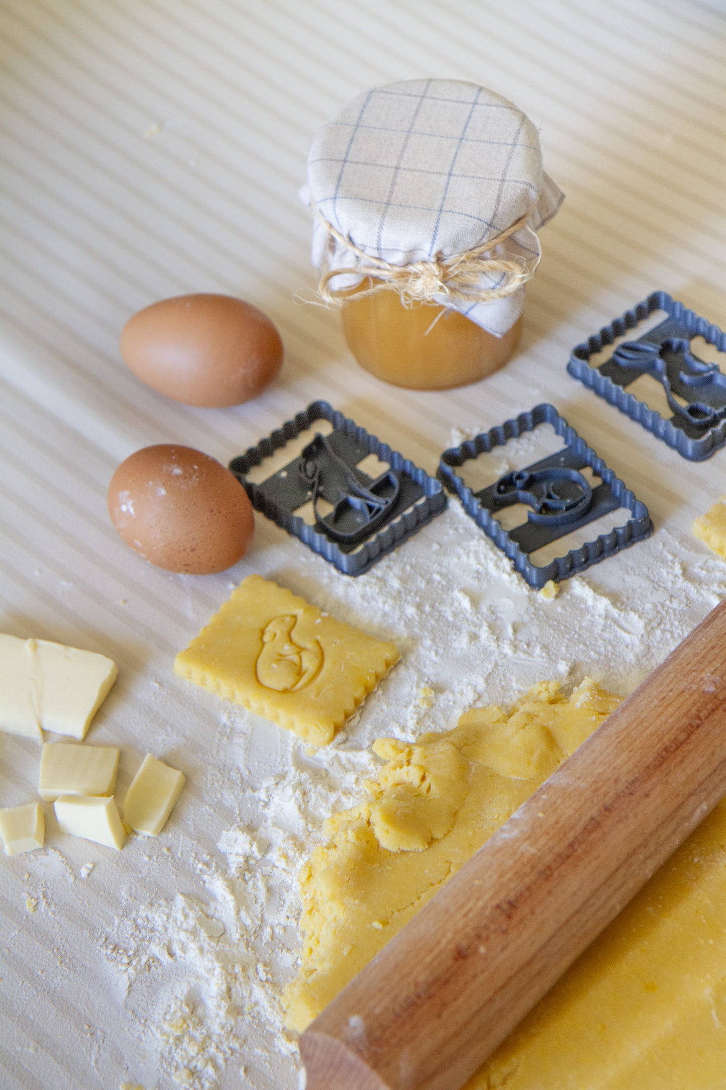 LE MAT RAYURES AVOINE