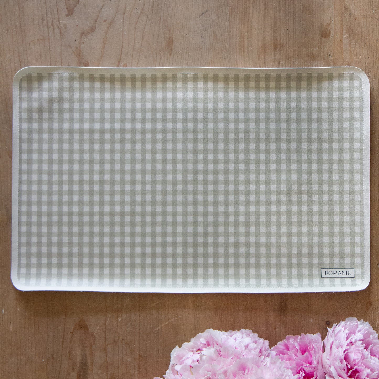 LE MINI MAT VICHY MATCHA