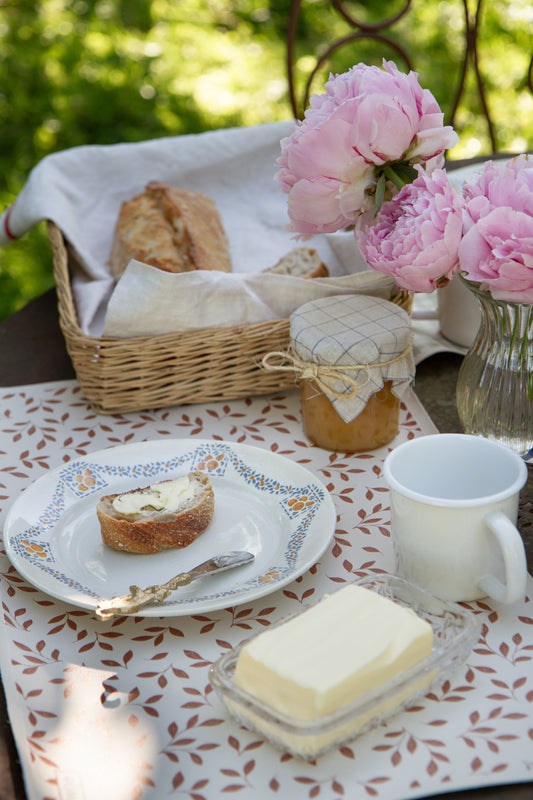 LE MINI MAT FEUILLETTE CACHOU